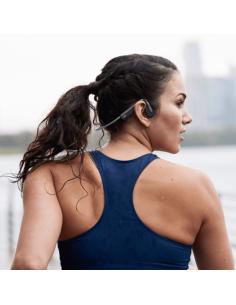 SHOKZ OpenMove Auriculares Inalámbrico Banda para cuello Deportes Bluetooth Gris 2