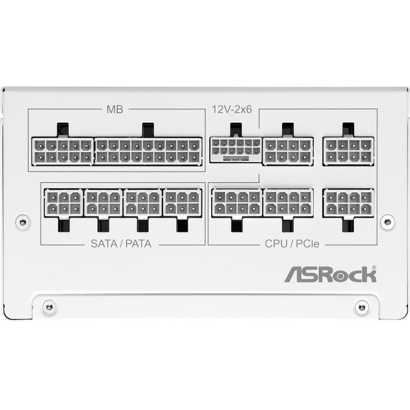 Asrock 90-UXS100-GFEABA SL-1000GW Steel Legend, 1000 W, Sobrecalentamiento, Sobreintensidad, Sobrecarga, Sobrevoltaje,