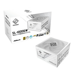 Asrock 90-UXS100-GFEABA SL-1000GW Steel Legend, 1000 W, Sobrecalentamiento, Sobreintensidad, Sobrecarga, Sobrevoltaje,