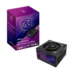 Asrock 90-UXP100-GFEAAB Phantom Gaming PG-1000G, 750 W, Sobreintensidad, Sobrevoltaje, Sobrecalentamiento, Sobrecarga,