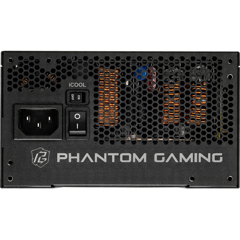 Asrock 90-UXP085-GFEAAB Phantom Gaming PG-850G, 850 W, Sobreintensidad, Sobrevoltaje, Sobrecalentamiento, Sobrecarga,