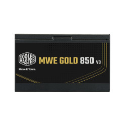 Cooler Master MPE-8506-ACAG-BEU MWE GOLD 850 V3, 850 W, 100 - 240 V, 50/60 Hz, 6 - 10 A, Activo, 100 W 2