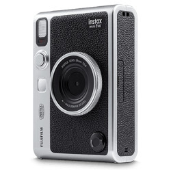 Fujifilm 16812467 Instax mini Evo, 1/5", 2560 x 1920 Pixeles, 62 x 46 mm, CMOS, Negro, 28 mm 2