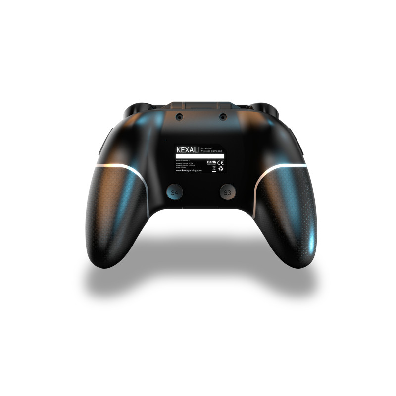 Krom NXKROMKXL KEXAL, Gamepad, Android, Nintendo Switch, PC, iOS, Cruceta, Botón de inicio, Botón Seleccionar, Botón de