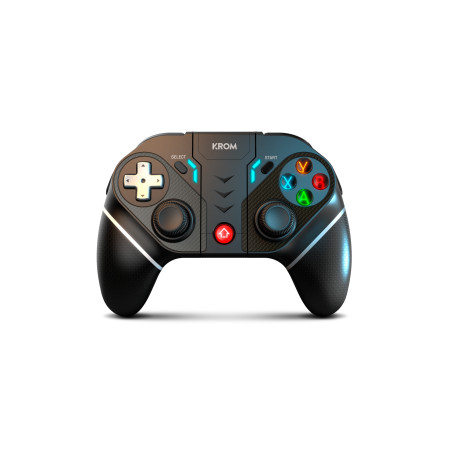 Krom NXKROMKXL KEXAL, Gamepad, Android, Nintendo Switch, PC, iOS, Cruceta, Botón de inicio, Botón Seleccionar, Botón de