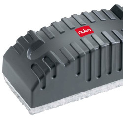 Nobo 34533421 Borrador Magnético, Negro, 60 mm, 45 mm, 138 mm, 1 pieza(s) 2