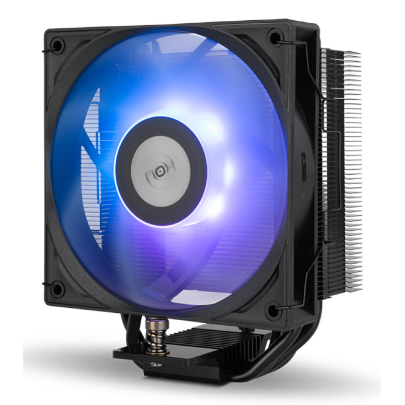 NOX NXHUMMERR400ARGBBK Hummer R-400 ARGB, Refrigerador de aire, 12 cm, 500 RPM, 2200 RPM, Negro