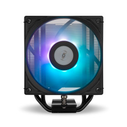 NOX NXHUMMERR400ARGBBK Hummer R-400 ARGB, Refrigerador de aire, 12 cm, 500 RPM, 2200 RPM, Negro 2