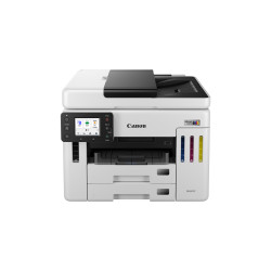 Canon 6880C006 MAXIFY GX7150, Inyección de tinta, Impresión a color, 600 x 1200 DPI, A4, Impresión directa, Negro, Blanco