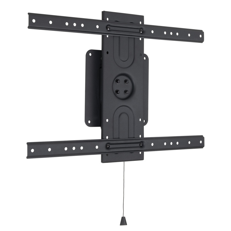 TooQ LP3780F-R Soporte de Pared Rotación 360° para Pantallas 37" - 80", Negro, 2,03 m (80"), 200 x 200 mm, 600 x 400 mm,
