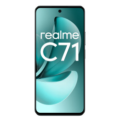 realme 631011005930 C71, 16,9 cm (6.67"), 1604 x 720 Pixeles, 8 GB, 256 GB, 50 MP, Verde