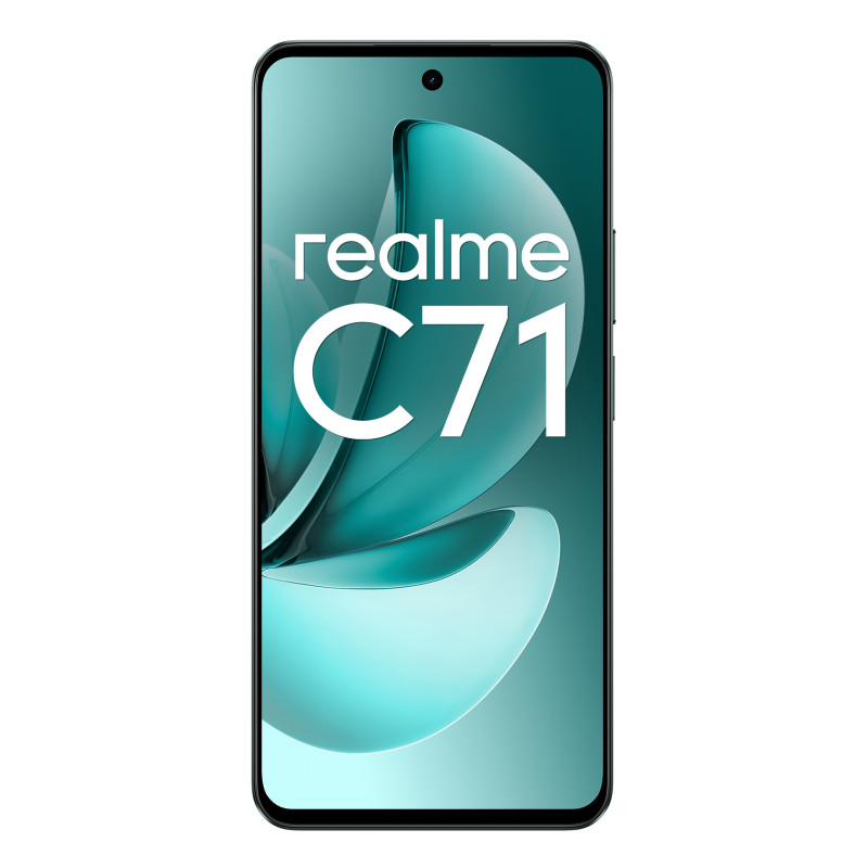 realme 631011005930 C71, 16,9 cm (6.67"), 1604 x 720 Pixeles, 8 GB, 256 GB, 50 MP, Verde