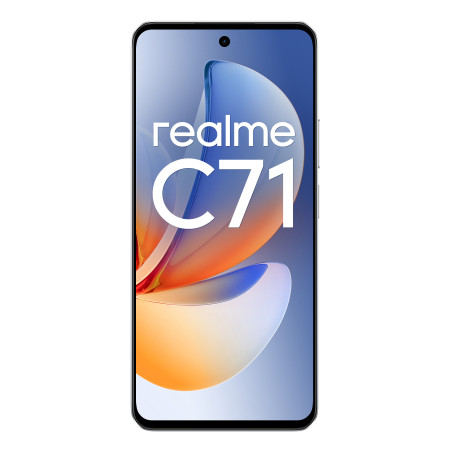 realme 631011005929 C71, 16,9 cm (6.67"), 1604 x 720 Pixeles, 8 GB, 256 GB, 50 MP, Blanco