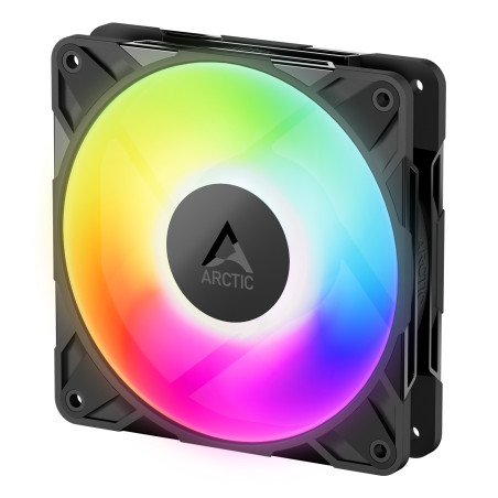 ARCTIC ACFAN00309A Freezer P12 Pro A-RGB, Ventilador, 12 cm, 131 m³/h, Negro, Blanco