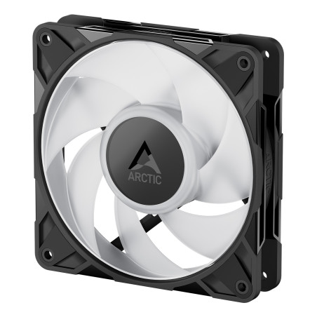 ARCTIC ACFAN00309A Freezer P12 Pro A-RGB, Ventilador, 12 cm, 131 m³/h, Negro, Blanco
