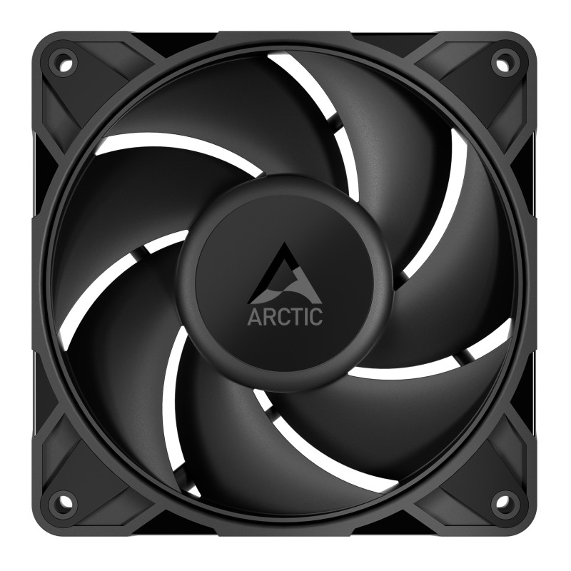 ARCTIC ACFAN00307A Freezer P12 Pro PST - 5 Pack, Ventilador, 12 cm, 131 m³/h, Negro