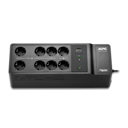 APC BE500G2-GR BE500G2-GR, En espera (Fuera de línea) o Standby (Offline), 0,5 kVA, 300 W, Progresivo, 180 V, 266 V