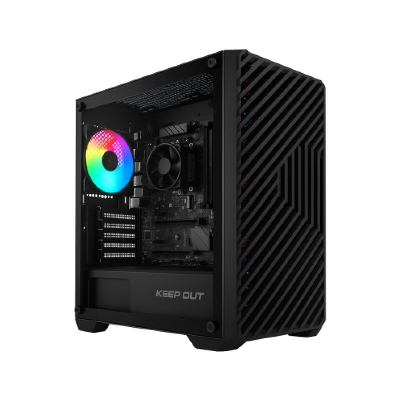 Zone Evil CGR55655G16500 Ryzen 5 5655G/16GB/500GB SSD/Ordenador Gaming, 3,9 GHz, AMD Ryzen™ 5 PRO, PRO 5655G, 16 GB,
