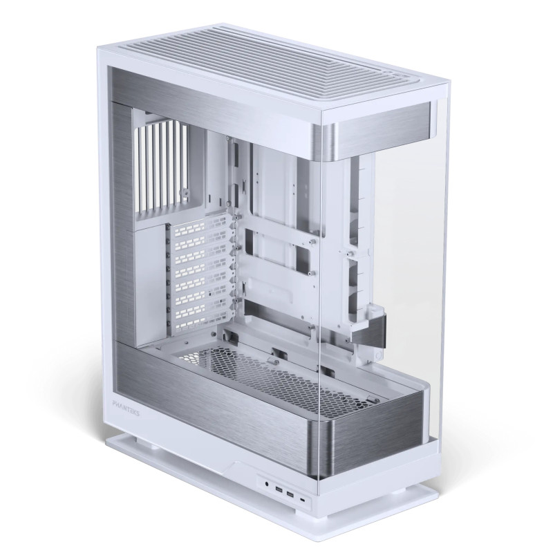 Phanteks PH-ES524XTG_DMW01 Evolv X2, Midi Tower, PC, Blanco, ATX, EATX, micro ATX, Mini-ITX, Acrilonitrilo butadieno estireno