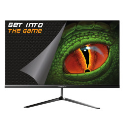KeepOut XGM22BV5 XGM22BV5, 54,6 cm (21.5"), 1920 x 1080 Pixeles, Full HD, LED, 1 ms, Negro