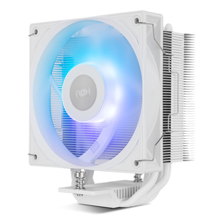 NOX NXHUMMERR400ARGBWH Hummer NXHUMMERR400ARGBWH, Ventilador, 12 cm, 500 RPM, 2200 RPM, Blanco