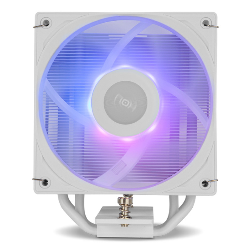 NOX NXHUMMERR400ARGBWH Hummer NXHUMMERR400ARGBWH, Ventilador, 12 cm, 500 RPM, 2200 RPM, Blanco