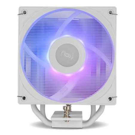 NOX NXHUMMERR400ARGBWH Hummer NXHUMMERR400ARGBWH, Ventilador, 12 cm, 500 RPM, 2200 RPM, Blanco