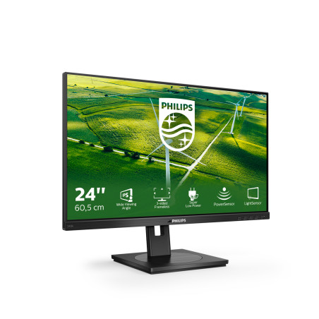 Philips 242B1G/01 242B1G/01, 60,5 cm (23.8"), 1920 x 1080 Pixeles, Full HD, LED, 4 ms, Negro