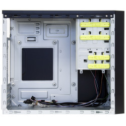 Chieftec CT-01B-OP CT-01B-OP, Mini Tower, PC, Negro, micro ATX, SECC, Hogar / Oficina 2