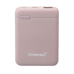 Intenso 7313523 XS5000, 5000 mAh, Polímero de litio, Rosa