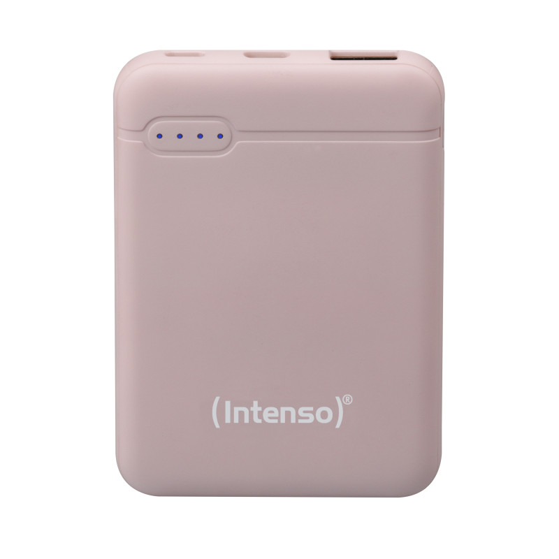 Intenso 7313523 XS5000, 5000 mAh, Polímero de litio, Rosa