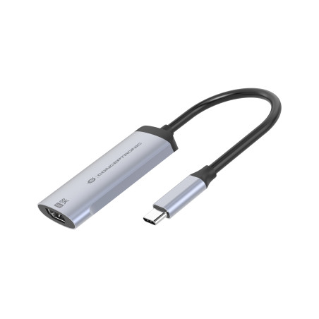 Conceptronic ABBY23G ABBY23G, USB Tipo C, Salida HDMI, 7680 x 4320 Pixeles