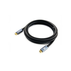 Equip 128357 128357 Cable USB 3.2 Gen 2 C a C, M/M, 2,0m, PD100W , 4K/60Hz, 10Gbps, Negro, 2 m, USB C, USB C, USB 3.2 Gen 2
