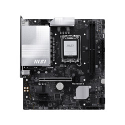 MSI PRO H810M-B PRO H810M-B, Intel, LGA 1851 (Socket V1), Intel Core Ultra (Series 2), DDR5-SDRAM, 128 GB, No-ECC