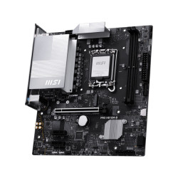 MSI PRO H810M-B PRO H810M-B, Intel, LGA 1851 (Socket V1), Intel Core Ultra (Series 2), DDR5-SDRAM, 128 GB, No-ECC 2