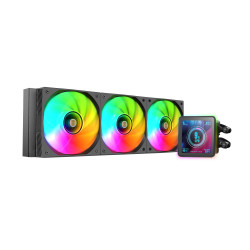 Mars Gaming MLVISIONPRO360 ML-VISIONPRO360, Sistema de refrigeración líquida todo en uno, 12 cm, Negro 2