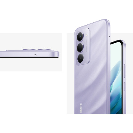 Xiaomi 6932554450168 Redmi 15, 17,5 cm (6.9"), 2340 x 1080 Pixeles, 6 GB, 128 GB, 50 MP, Púrpura