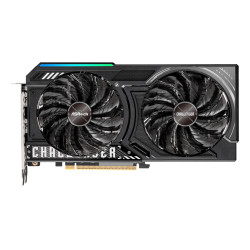 Asrock 90-GA5QZZ-00UANF AMD Radeon RX 9060 XT Challenger 16GB OC, Radeon RX 9060 XT, 16 GB, GDDR6, 128 bit, 7680 x 4320 2
