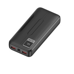 Leotec LEPOW20W22K Powerbank 20.000mAh 22.5W, 20000 mAh, Polímero de litio, Power Delivery 3.0, Quick Charge 3.0, Negro 2