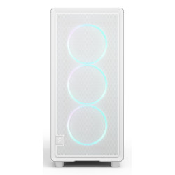 Fractal Design FD-C-EPO1A-05 Epoch, Midi Tower, PC, Blanco, ATX, micro ATX, Mini-ITX, Acero, Vidrio templado, Juego 2