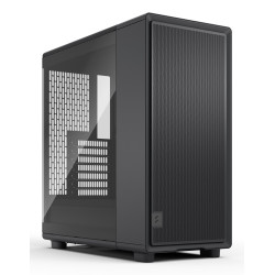 Fractal Design FD-C-EPO1A-02 Epoch, Midi Tower, PC, Negro, ATX, micro ATX, Mini-ITX, Acero, Vidrio templado, Juego