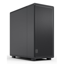 Fractal Design FD-C-EPO1A-01 Epoch, Midi Tower, PC, Negro, ATX, micro ATX, Mini-ITX, Acero, Juego