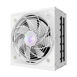 GIGABYTE GP-AE1000PM PG5 ICE EU AORUS ELITE P1000W ICE Fuente de Alimentación - PCIe 5.0, 80 PLUS Platinum, Diseño 2