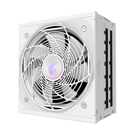 GIGABYTE GP-AE1000PM PG5 ICE EU AORUS ELITE P1000W ICE Fuente de Alimentación - PCIe 5.0, 80 PLUS Platinum, Diseño