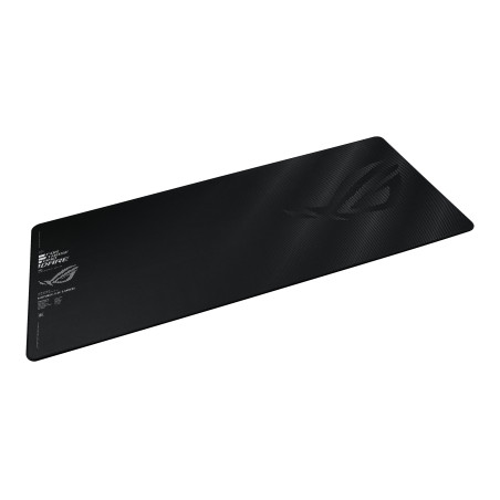 ASUS 90MP04B0-BPUA00 ROG Sheath II XXL, Negro, Estampado, Tela, Caucho, Base antiderrapante, Alfombrilla de ratón para juegos