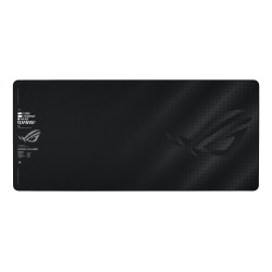 ASUS 90MP04B0-BPUA00 ROG Sheath II XXL, Negro, Estampado, Tela, Caucho, Base antiderrapante, Alfombrilla de ratón para juegos