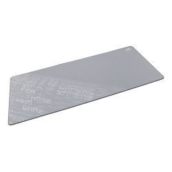 ASUS 90MP03H0-BPUA00 ROG Scabbard II Arctic Gray XXL, Gris, Estampado, Tela, Caucho, Base antiderrapante, Alfombrilla de ratón 2