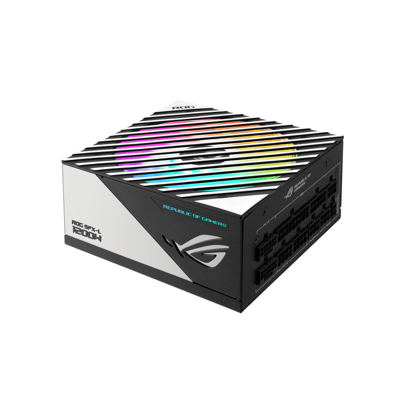 ASUS 90YE00N0-B0NA00 ROG -LOKI-1200T-SFX-L-GAMING, 1200 W, 100 - 240 V, 1200 W, Activo, 110 W, 1200 W