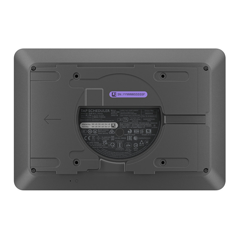 Logitech 952-000091 Tap Scheduler, Grafito
