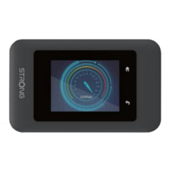 Strong 4G+MIFI900D 4G+ LTE MiFi Hotspot Router Wi-Fi 1200, Router de red móvil, Negro, Wi-Fi 5 (802.11ac), 300,867 Mbit/s, 4G,